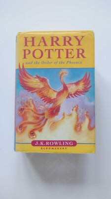 Harry Potter & the Order of the Phoenix Book - Second Hand
