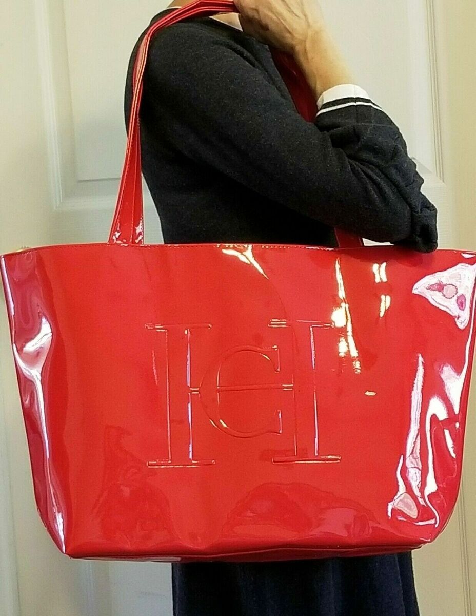 Carolina Herrera Bags | Carolina Herrera Tote | Color: Red | Size: Os | Reddcameal's Closet