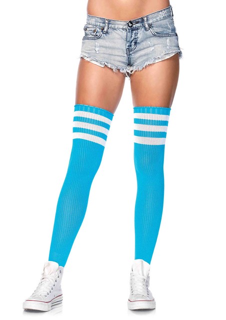thigh high athletic socks