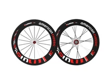 American Classic Carbon 85 Tubular Wheelset fits Shimano Sram 10 Freehub New