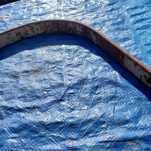 1940- 1941 Lincoln Left Front Outer Bumper Bracket. Used Ad#2217 - Foto 8 di 20