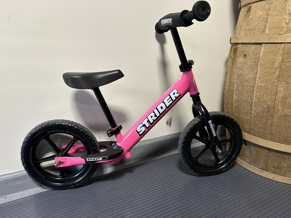 Strider balance bike ebay outlet