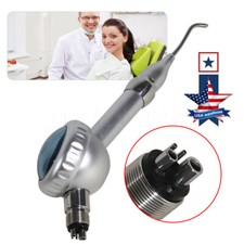 Dental Air Flow Teeth Polishing Polisher Handpiece Hygiene Prophy Jet 4 Holes B4