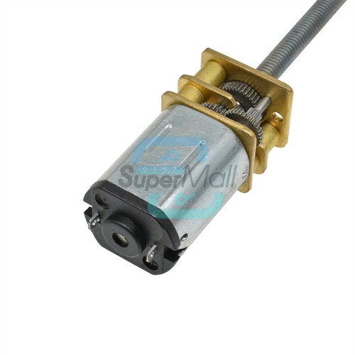 DC 3V 6V 12V 100RPM Micro Speed Reduction Gear Motor Wheel Shaft Metal Gearbox - Bild 60 von 118