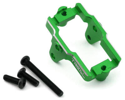 Treal Hobby Aluminum Servo Mount for Traxxas TRX-4M (Green) [TLHTTRX-4M-50]
