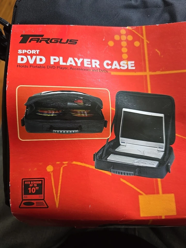 BRAND NEW!! Targus Sport DVD Player Case (Black & Gray)!! NEVER USED - Image 4 of 4