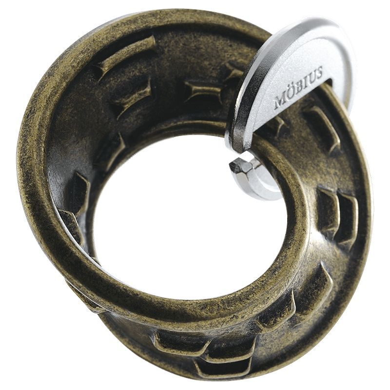 Huzzle Cast Mobius by Hanayama - Rompicapo