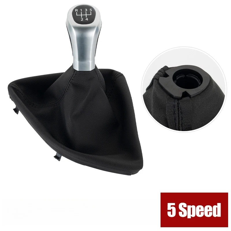 Pookknophoes Voor BMW 1 Serie E81 E82 E87 E88 Pookknop Versnellingspook Pookknophoes Voor BMW 1 Serie E81 E82 E87 E88 Pookknop Versnellingspook
