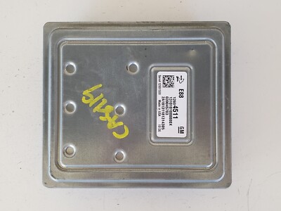 2018 Chevrolet Malibu 12691559 Computer Brain Engine Control ECU ECM EBX Module