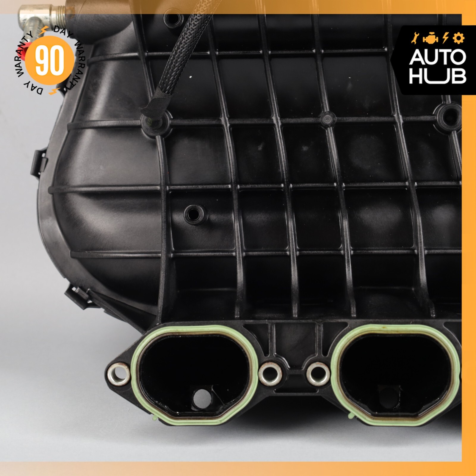 04-19 Maserati Granturismo Quattroporte Engine Motor Air Intake Manifold OEM