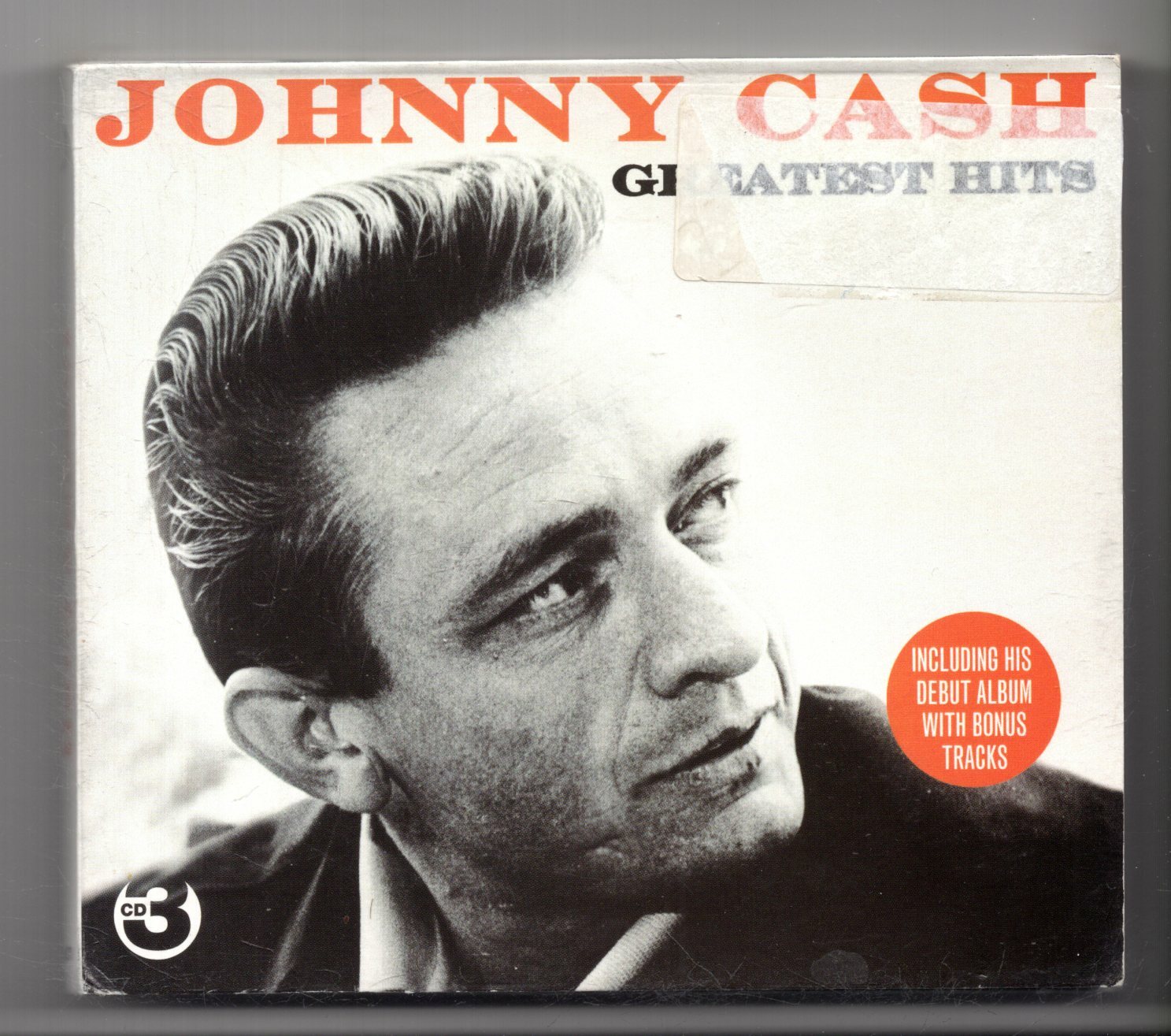 (KO76) Johnny Cash, Greatest Hits - 2008 CD Set