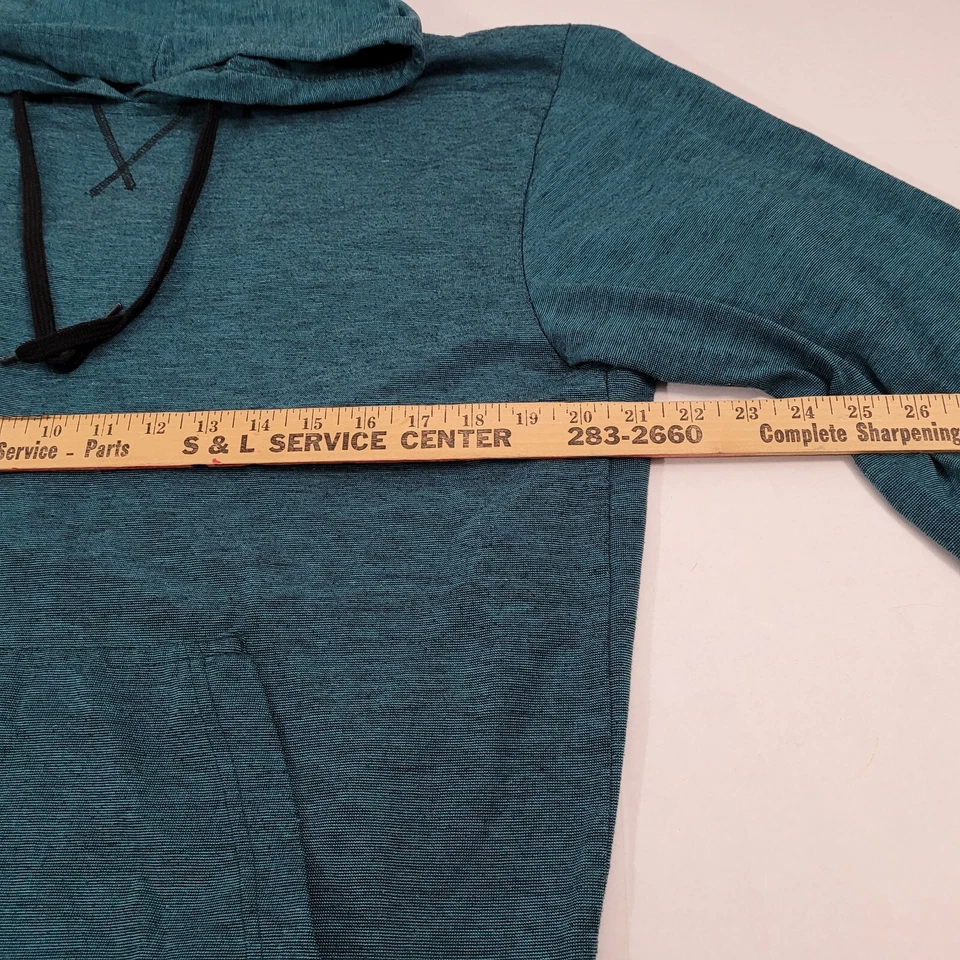 Camisa de manga larga con capucha XL estilo bohemio CRUZ SUIZA para hombre Foto 3 de 4