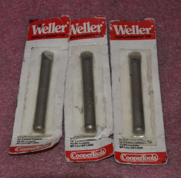 Лот из 20 паяльных наконечников Weller. - Изображение 4 из 4