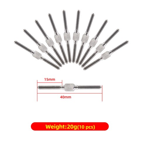 Accesorios de avión RC 10 piezas serie TG Pusher (40-4) para modelo de avión - Imagen 14 de 14