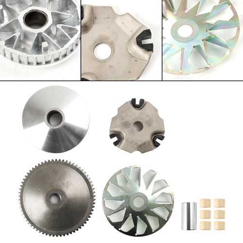 Front Clutch Variator Pulley Set 22102-Kzl-930 For Honda Nhx110 Lead110 Nsc110, - Picture 2 of 12