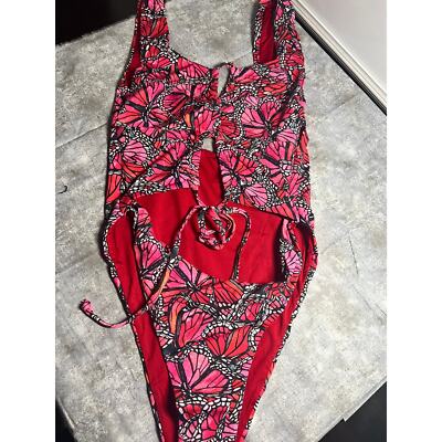 Toluca Swim by Vitality One Piece Nicola Midi Swimsuit Size XS