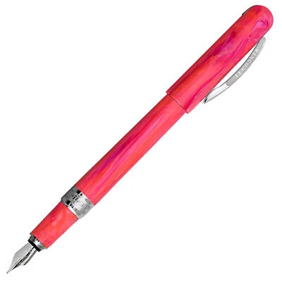 Visconti Fountain Pen Breeze Cherry Resin Magnetic Cap, Medium Nib KP08-04-FPM - Image 1 of 3