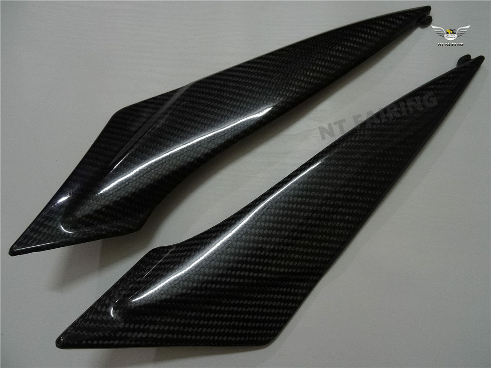 NTU Carbon Fiber Tank Side Cover Panels Fit For Suzuki 2011-2017 GSXR600/750 f09 image