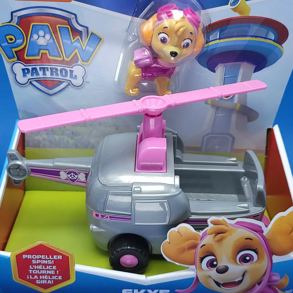 Helicoptero de skye paw patrol sale