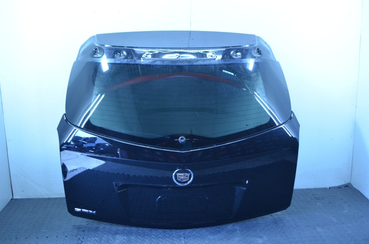 10-16 CADILLAC SRX REAR TRUNK LID TAILGATE LIFTGATE DOOR SHELL