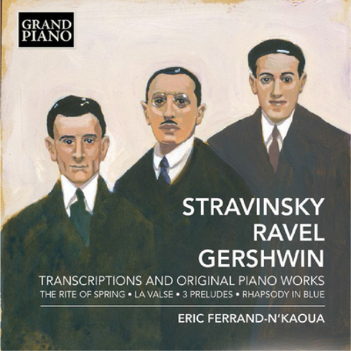 Igor Stravinsky Stravinsky/Ravel/Gershwin: Transcriptions and Original Pian (CD)