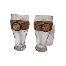 Personalized Beer Glasses Pint Set Wedding Decor Bride And Groom Mr  Mrs