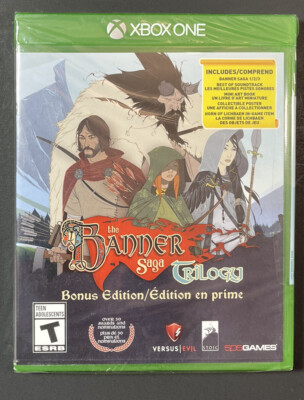 The Banner Saga Trilogy [ Bonus Edition ] (XBOX ONE) NEW