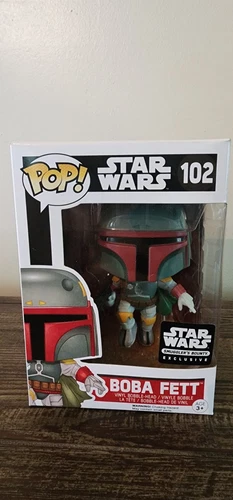 Funko POP! Star Wars Smuggler's Bounty BOBA FETT 102