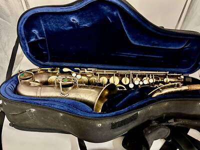 Used Buescher ''True-Tone'' Alto Saxophone Gold Plated