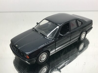 SCHABAK 1610 BMW 535I E34 SALOON -DARK BLUE METALLIC 1:25 - GOOD - 290