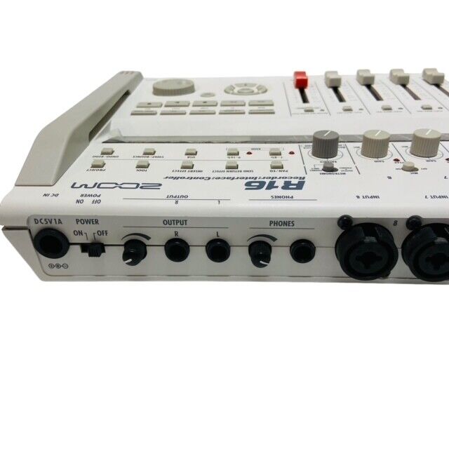 ZOOM R16 multi-track recorder MTR zoom audio interface portable