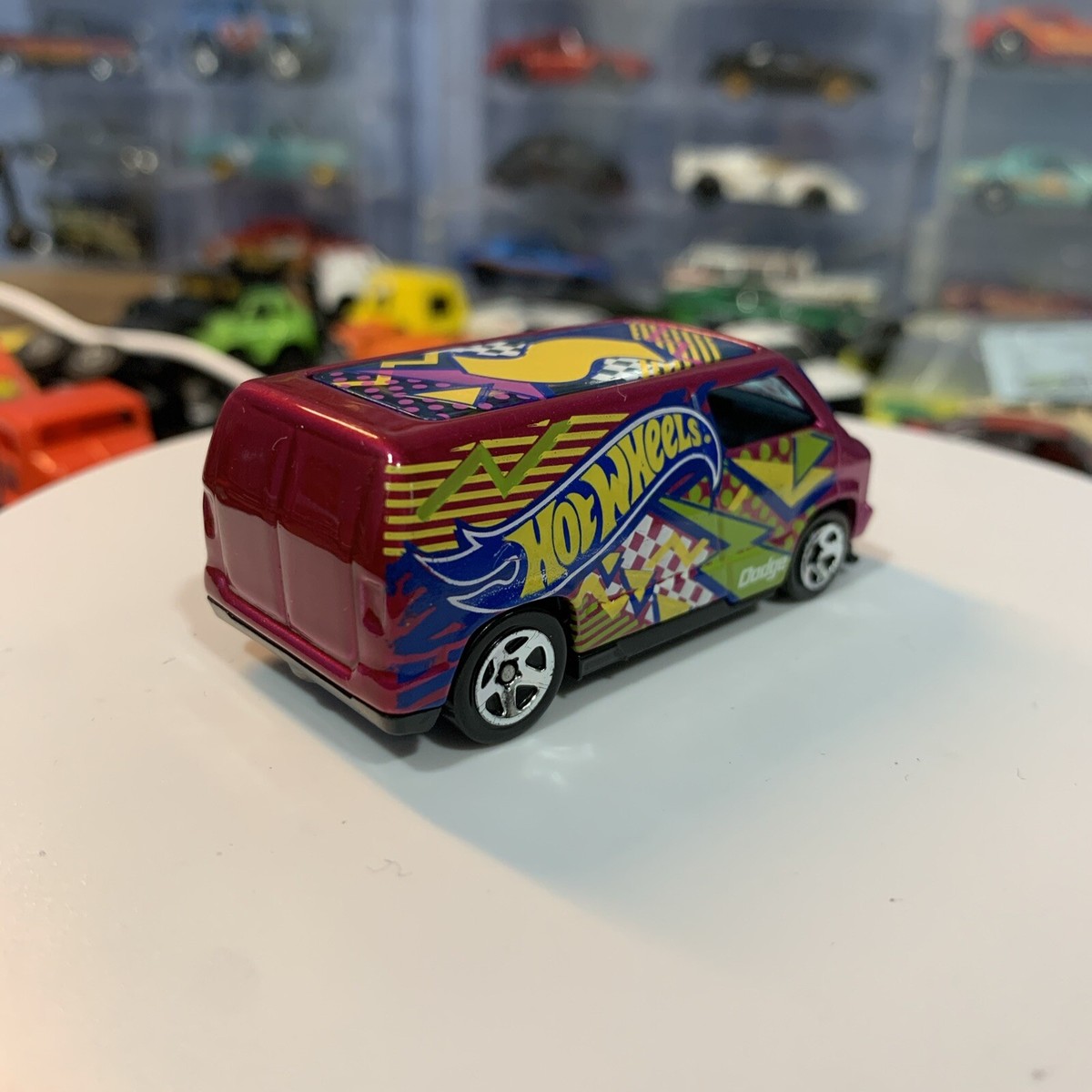 HW　 CUSTOM '77 DODGE VAN　カスタム ダッジ バン Custom '77 Dodge Van Hot Wheels 2021 Treasure Hunt