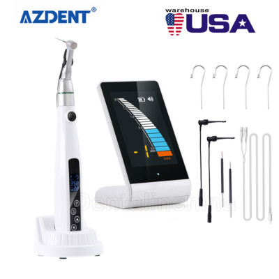 Dental Wireless 16:1 Mini Endo Motor LED Handpiece / Root Canal Apex Locator