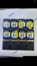 12PCS LEXAR 4GB SD Memory card