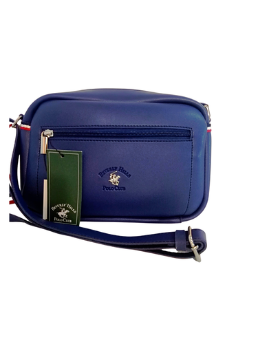 BORSA DONNA Beverly Hills Polo Club borsa donna blu dimensioni 18 x 25 x 6  cm | eBay