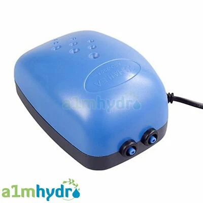 Hailea pompa aria doppia uscita Aco2204 acquario idroponica