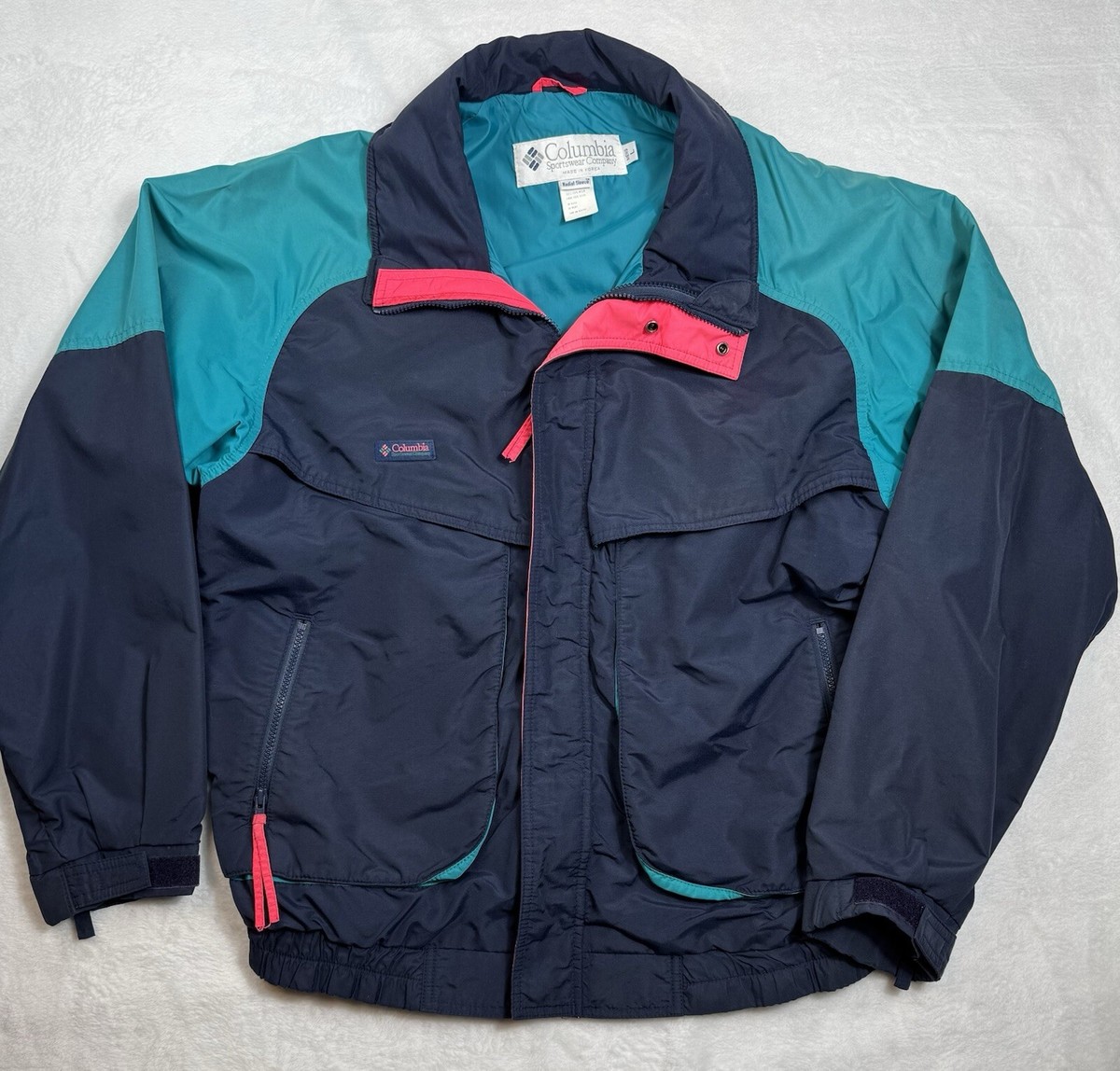 Vintage Columbia Powder Keg Jacket Mens XL 90s Jacket NO LINER | eBay