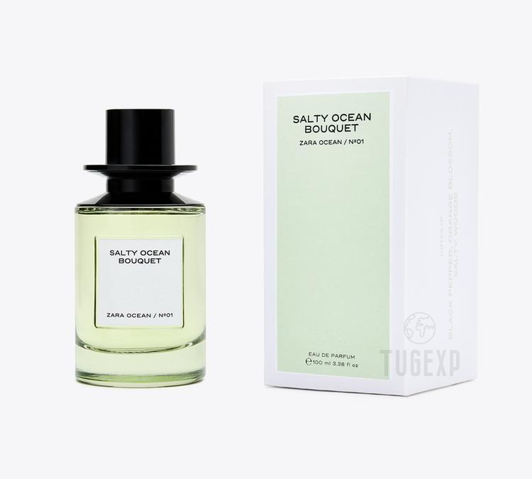 ZARA Salty Ocean Bouquet Eau de Parfum Fragrance Women Perfume 100