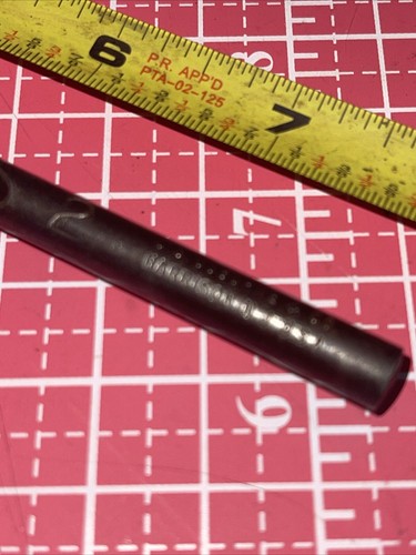 Cs Osborne USA No 2 Circle Hole Leather Gasket Punch Vintage Antique Osbourne - Picture 5 of 8