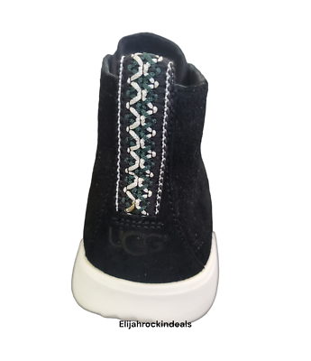 UGG Australia Freamon Casual Black Suede Leather Chukka Shoes Size 11.5 s-l400.jpg main image 4