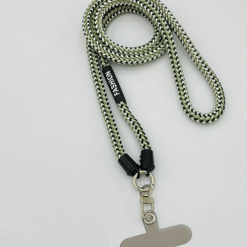 Anti-lost Weave Mobile Phone Strap Phone Lanyards with Patch for Cell Phone - Photo 9 sur 9