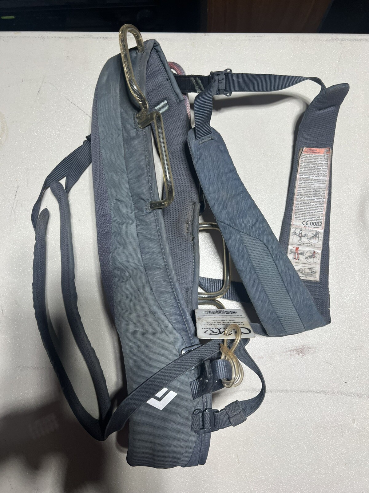 Arnés de escalada diamante negro ~ CE-0082 tipo C. Ver fotos. **