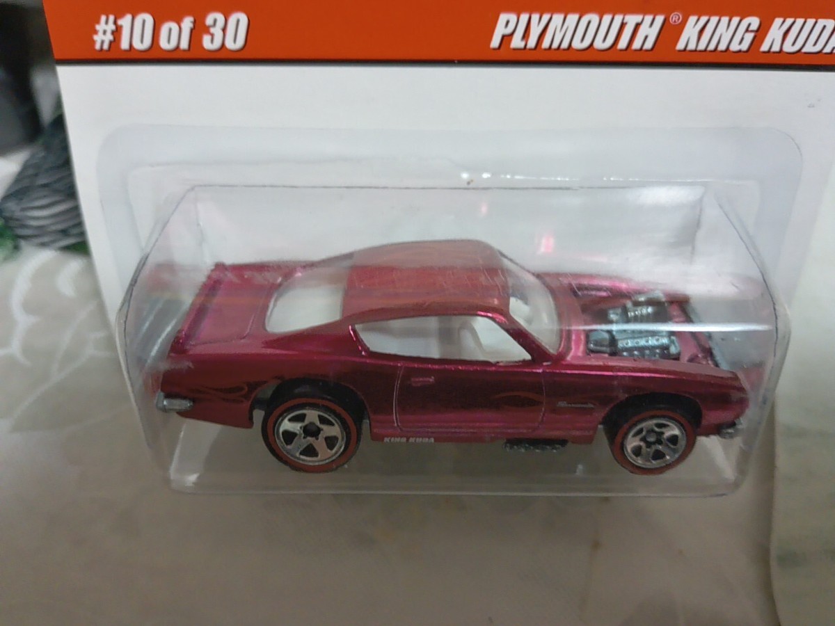 ミニカー Hot Wheels Classics Plymouth King Kuda Hot Wheels Classics Series 3 #10/30 Plymouth King Kuda Dark Blue