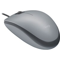 Logitech M110 Silent, Maus, Optisch, 1000Dpi, Usb, 3 Tasten, Grau