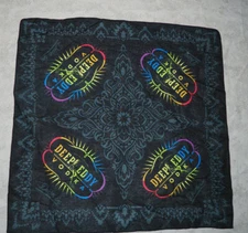 DEEP EDDY VODKA  Bandana / Handkerchief Approx. 21" X 21" 