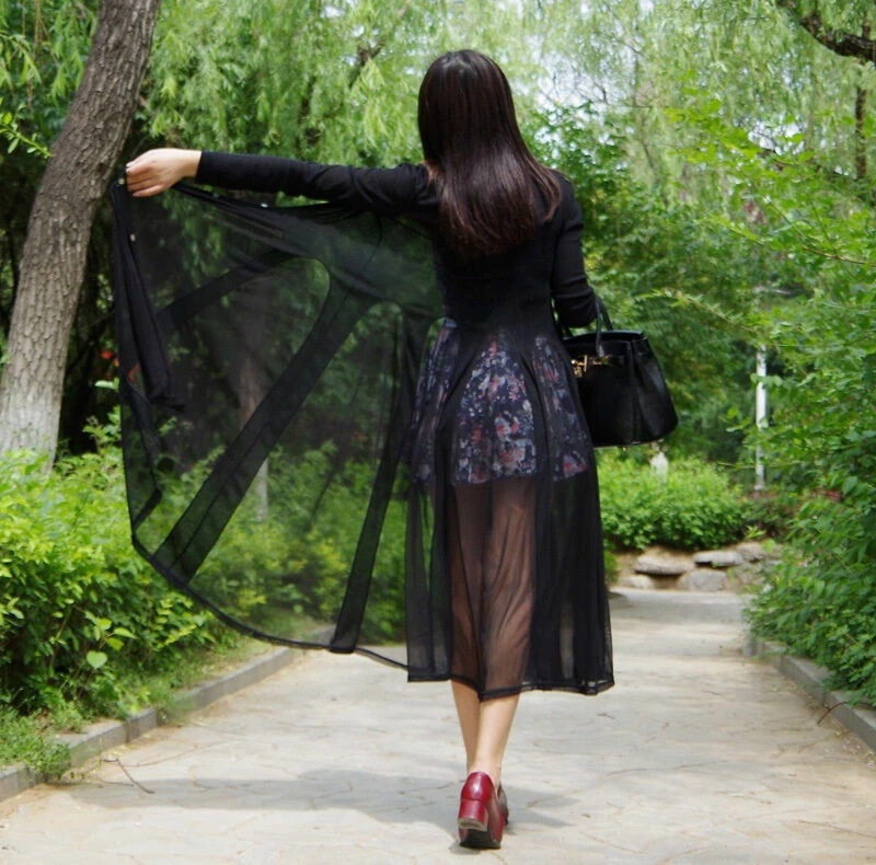 Waterfall kimono cheap jacket