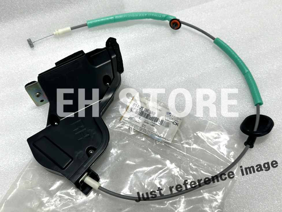 Genuine LATCH ASSY-RR DR FR,RH 81405A9000 81405-A9000 for Carnival