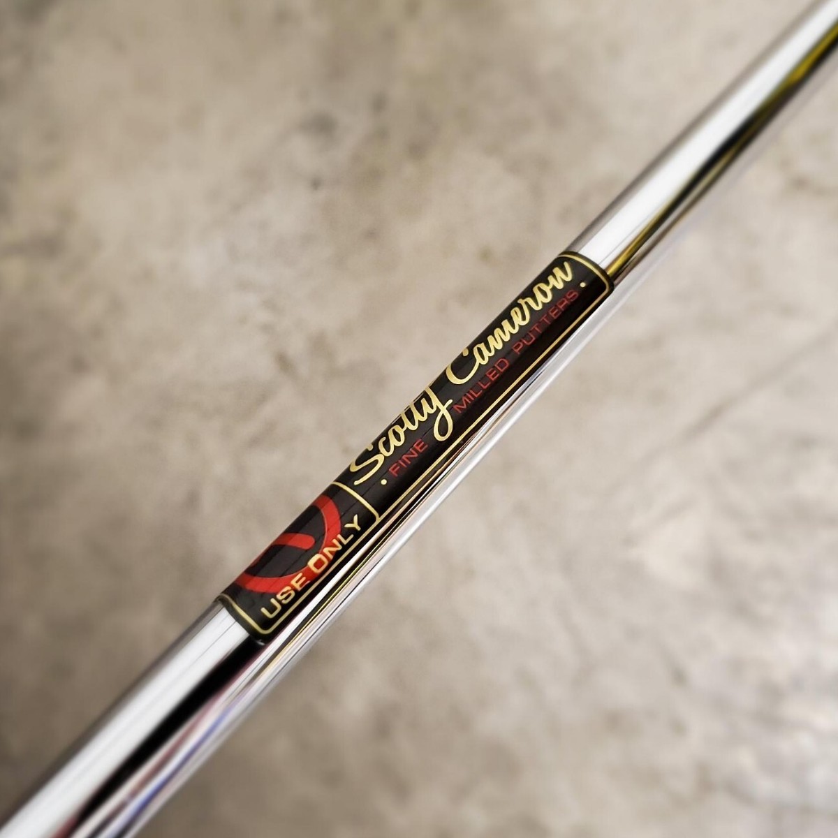 Scotty Cameron サークルT Scotty Cameron Tour Only SCOTYDALE GARAGE Fancy Back High