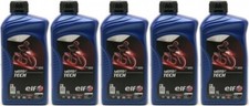 Elf Moto 2 tech 2T vollsynthetisches Motorrad Motoröl 5x 1l = 5 Liter