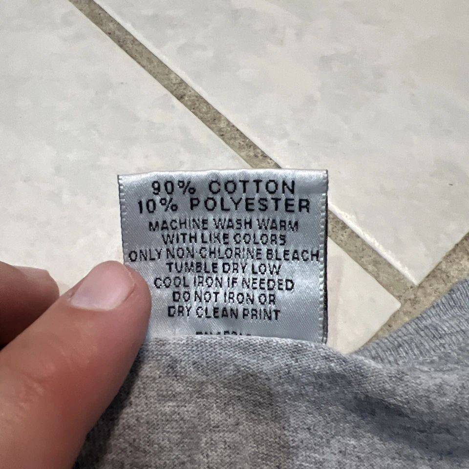 米老鼠运动卓越男式大号背心美国制造 — 第 4/4 张图片